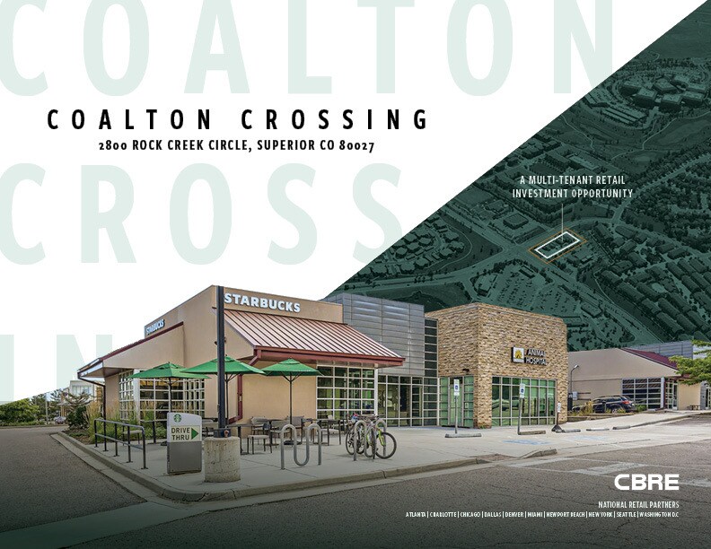 2800 Rock Creek Blvd Superior, CO 80027 Retail Property for Sale on