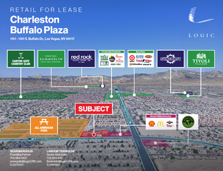 Las Vegas, NV Office/Retail - 1151-1181 S Buffalo Dr