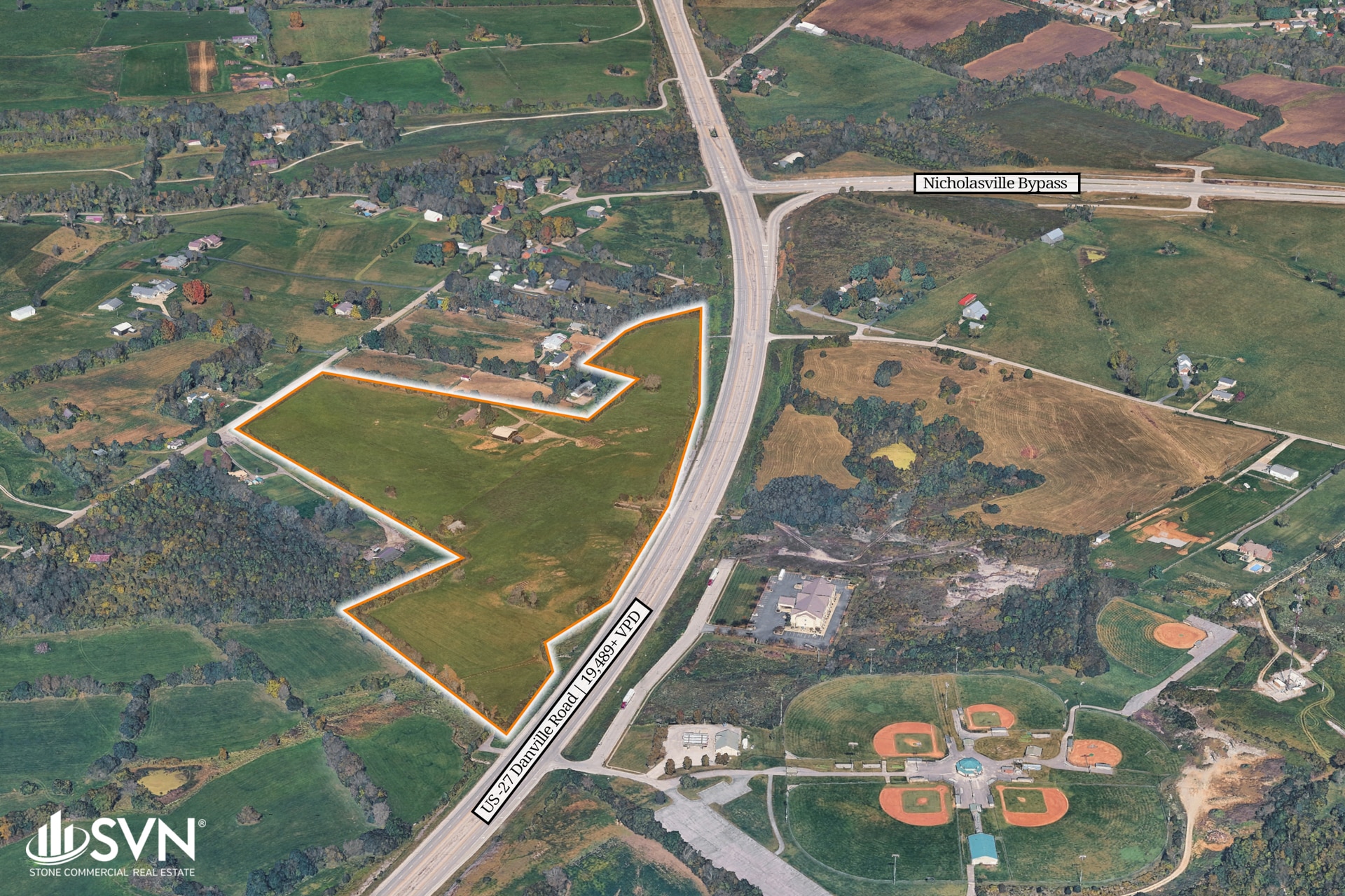 405 Danville Loop 1 Rd, Nicholasville, KY for Sale