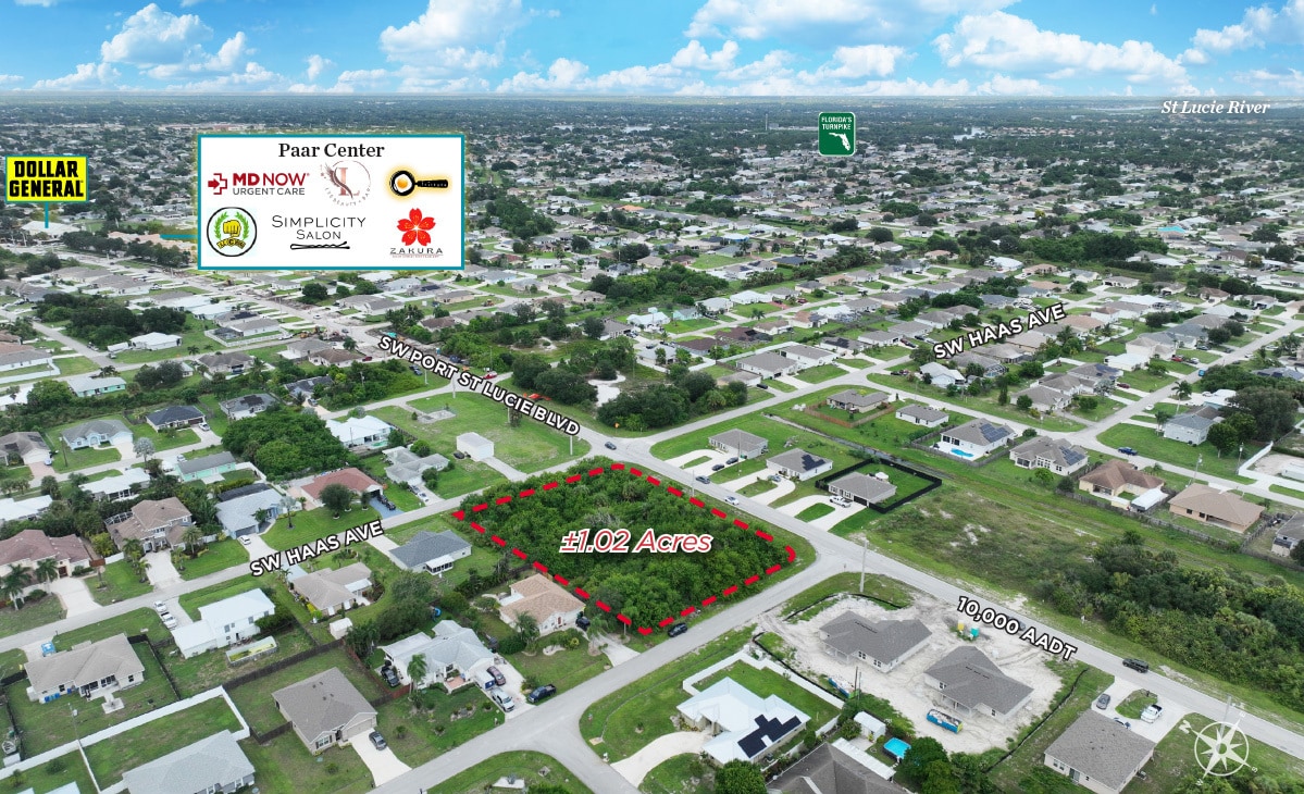 810 SW Haas Ave, Port Saint Lucie, FL for Sale