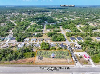 Port Charlotte, FL Commercial Land - 15203 Dahlgren ave