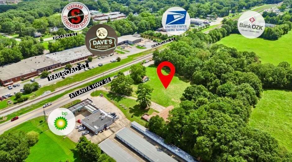 1943 Atlanta Hwy SE, Statham, GA for Sale