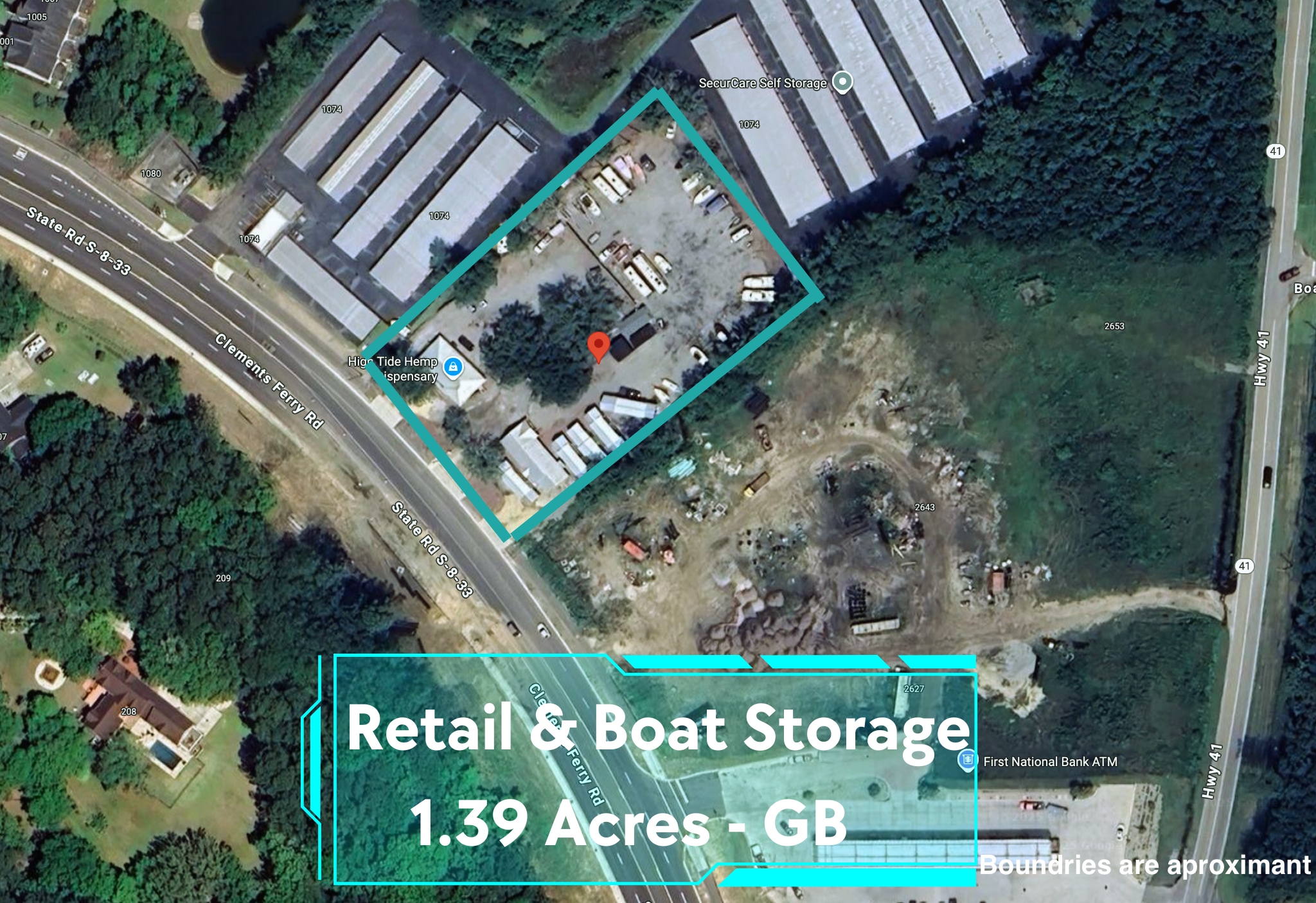 1068 Clements Ferry Rd, Charleston, SC for Sale