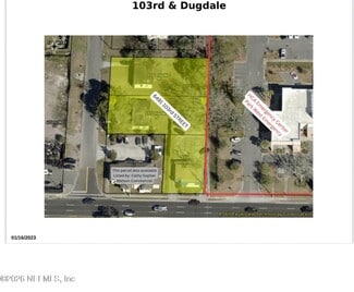 Jacksonville, FL Commercial Land - 6491 103rd St
