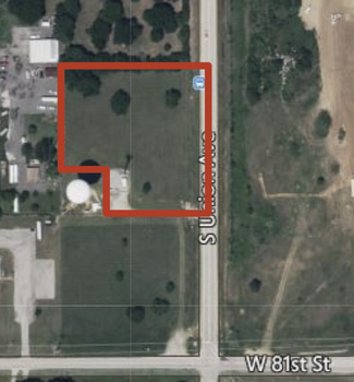 Tulsa, OK Commercial Land - 81st Street