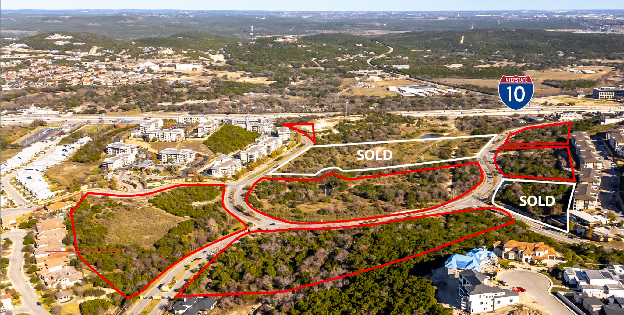 Cresta Bella Near IH -10, San Antonio, TX for Sale