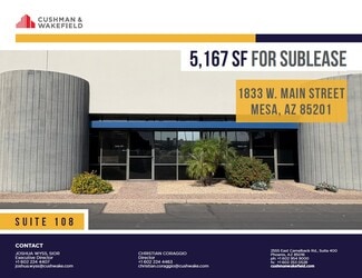 Mesa, AZ Industrial - 1833 W Main St