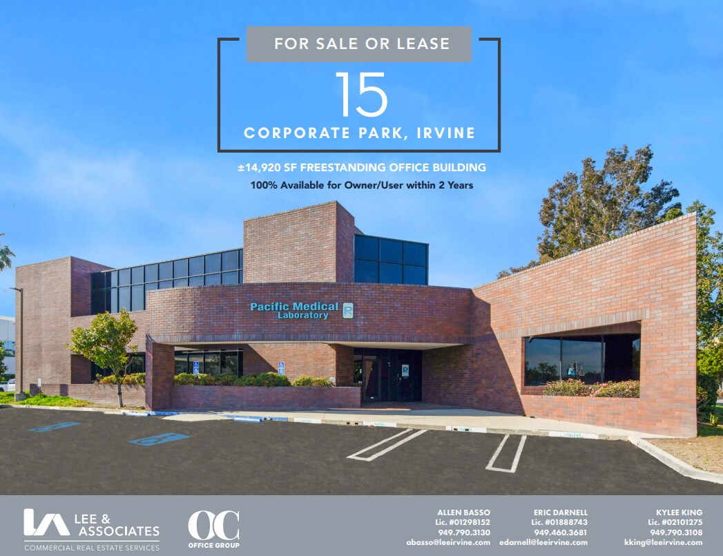 15 Corporate Park, Irvine, CA for Rent