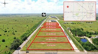 Brookshire, TX Commercial Land - Venergy Drive & Morrison Rd