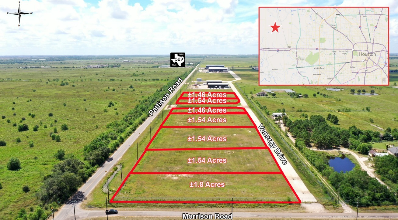 Venergy Drive & Morrison Rd, Brookshire, TX for Sale