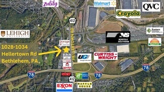 Bethlehem, PA Commercial Land - 1034 Hellertown Rd Bethlehem, PA Commercial Land - 1034 Hellertown Rd