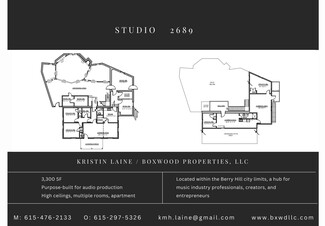 Nashville, TN Office - 2689 Fessey Ct
