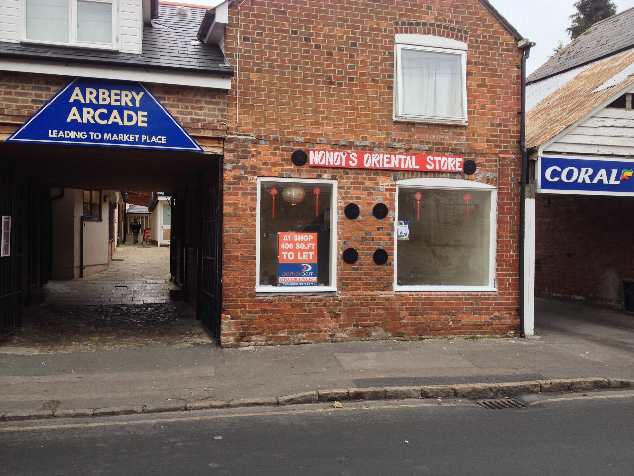 Market Pl, Wantage, OXF for Rent