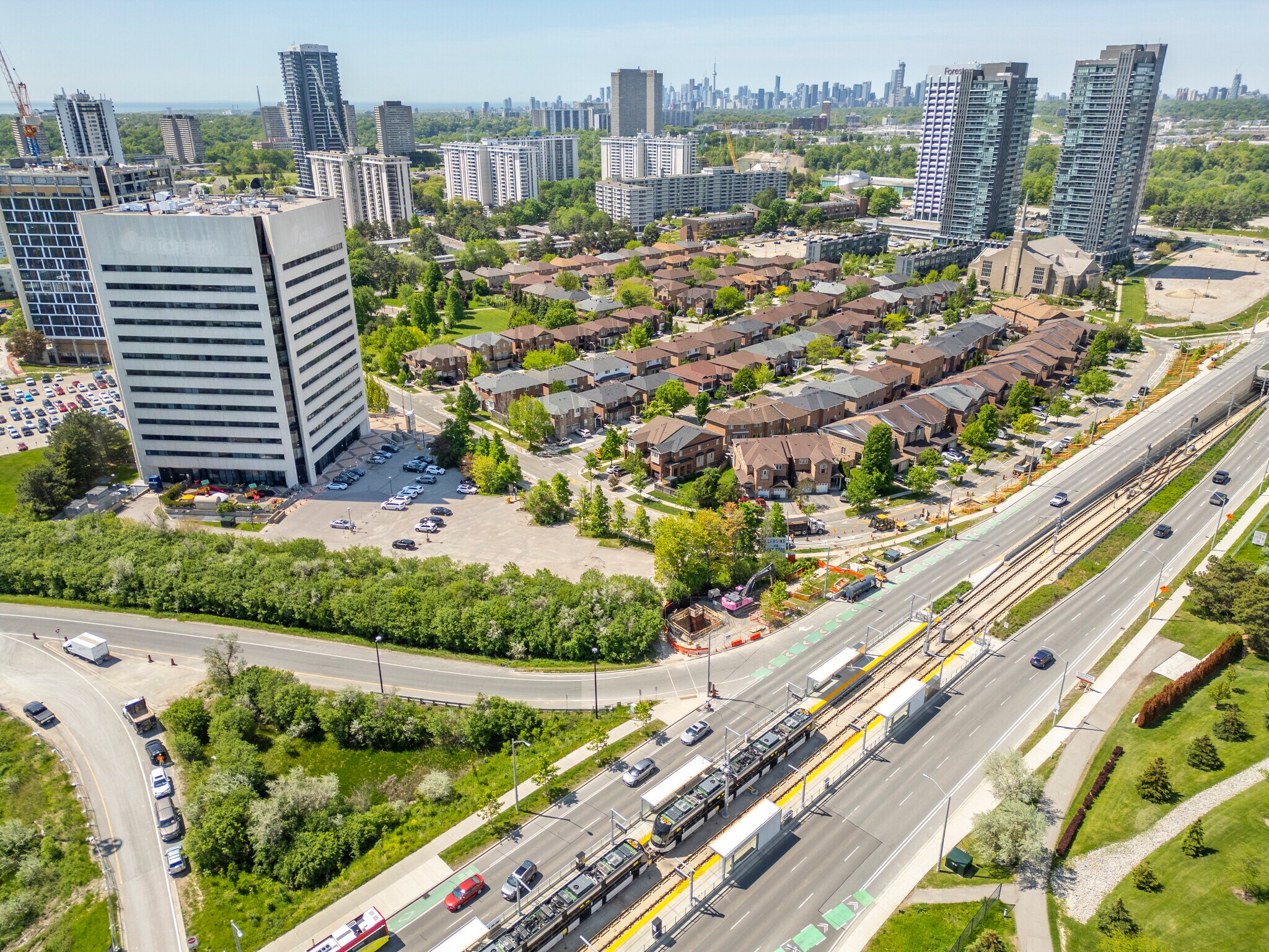 150 Ferrand Dr, Toronto, ON for Rent