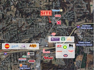 Kernersville, NC Commercial Land - 1014 Sedge Garden Rd