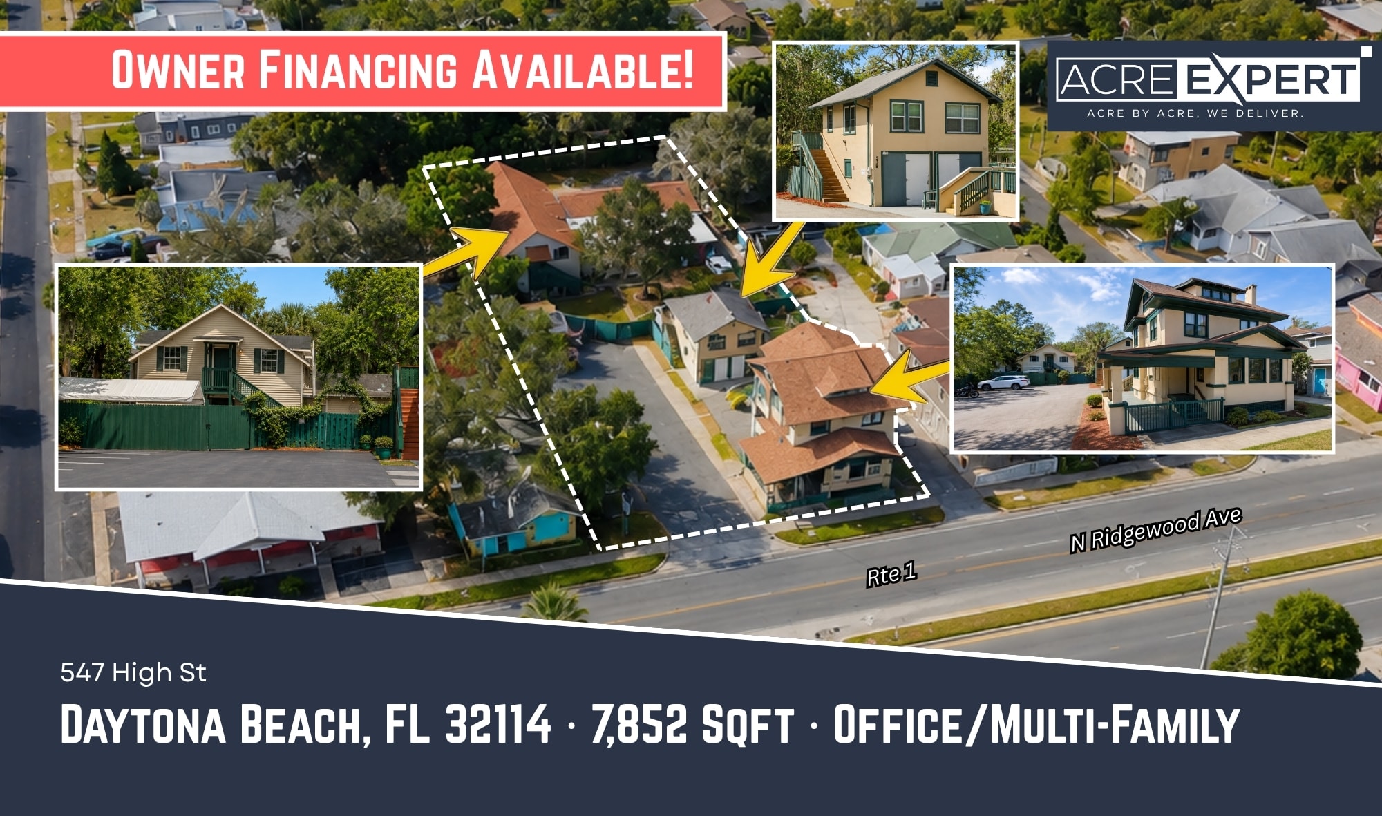 547 High St, Daytona Beach, FL for Sale