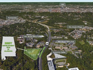 Mountain Brook, AL Commercial Land - 2792 Highway 280 S