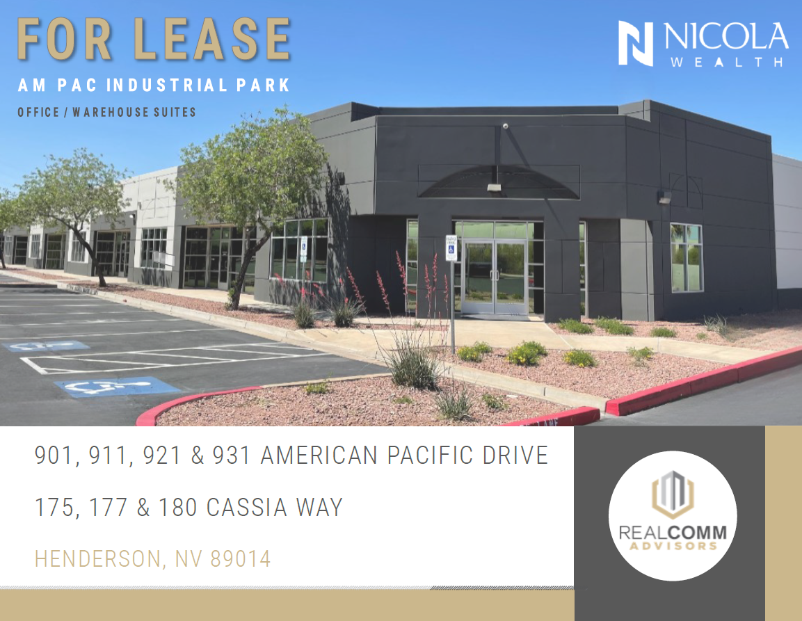 901 American Pacific Dr, Henderson, NV for Rent