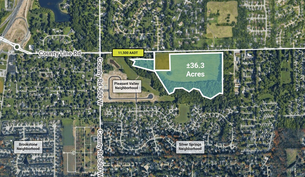 0 W County Line Rd, Greenwood, IN for Sale