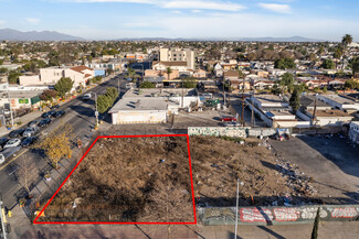 Los Angeles, CA Commercial Land - 7200 S Western Ave