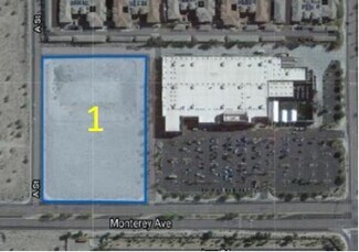 Palm Desert, CA Commercial - 35900 Monterey Ave