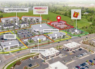 Ridgefield, WA Commercial Land - 4784 Pioneer St