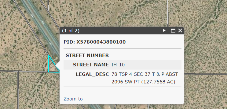 I-10 Frontage, Clint, TX for Sale