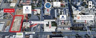 Bakersfield, CA Commercial Land - 920 34th St