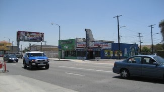 Los Angeles, CA Retail - 1316-1318 E Florence Ave