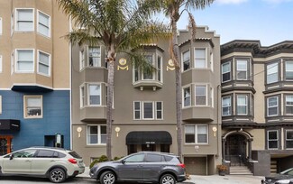 San Francisco, CA Apartments - 1338-1348 Larkin St