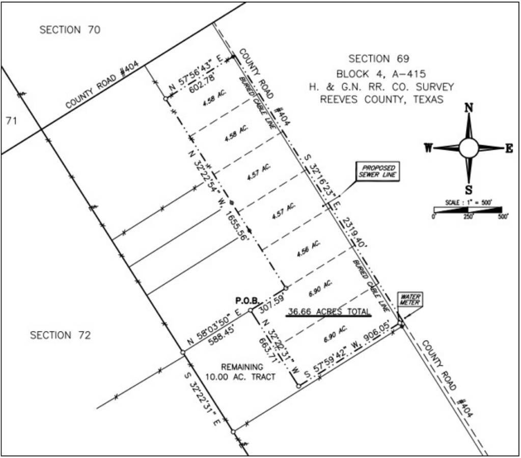 CR 404, Pecos, TX for Rent