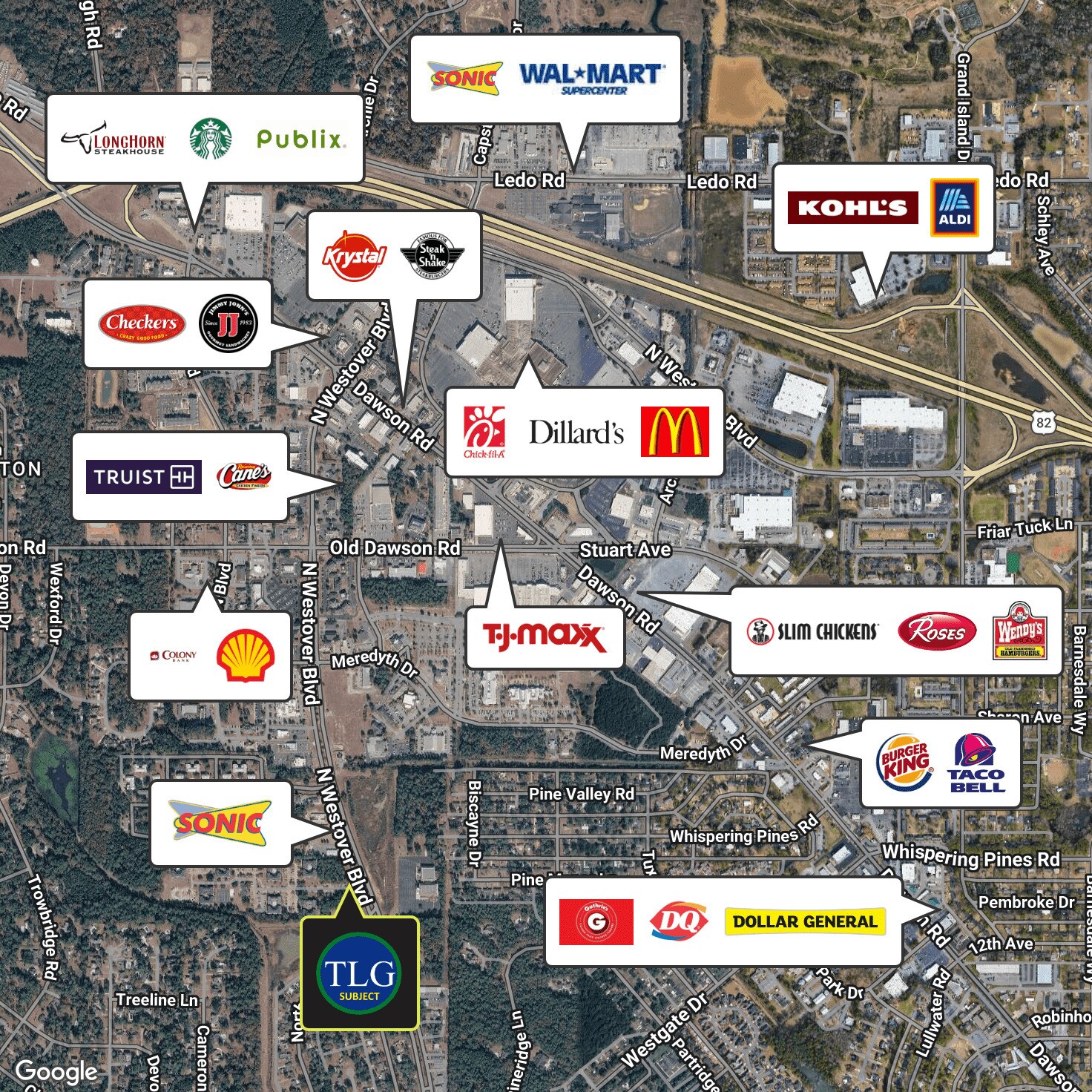 513 N Westover Rd, Albany, GA for Sale