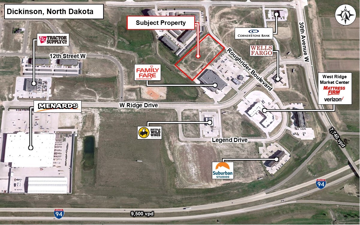 Roughrider Boulevard, Dickinson, ND for Sale