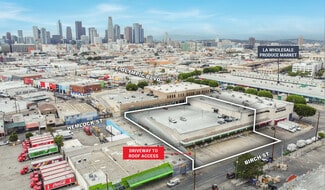Los Angeles, CA Industrial - 1400 E Olympic Blvd Los Angeles, CA Industrial - 1400 E Olympic Blvd