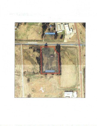 Hernando, MS Commercial Land - 545 Star Landing Rd Hernando, MS Commercial Land - 545 Star Landing Rd