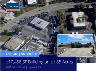 Hayward, CA Industrial - 1675 Sabre St