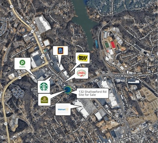 Gainesville, GA Commercial - 132 Shallowford Rd NW