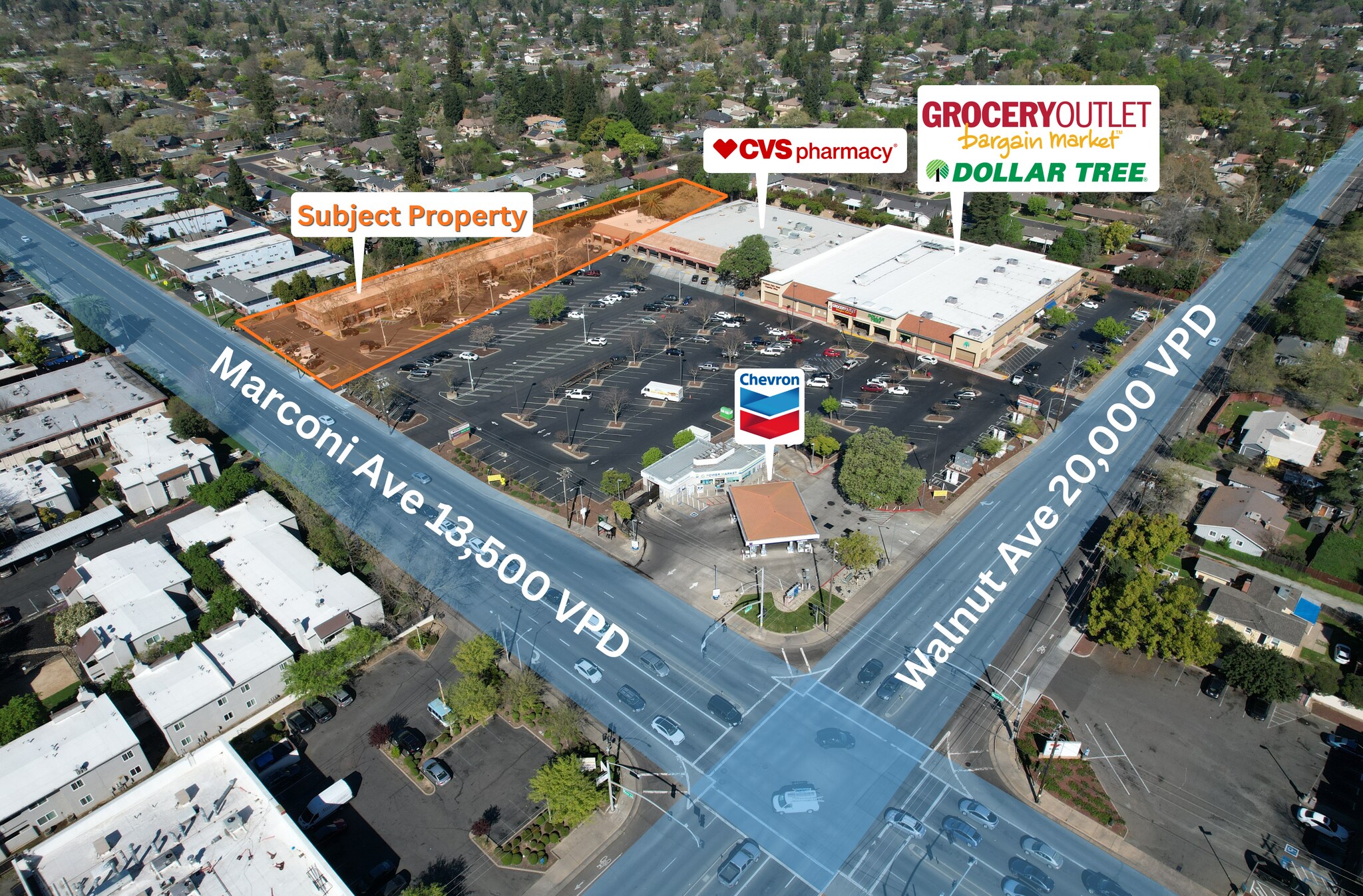 4949-4955 Marconi Ave, Carmichael, CA for Sale