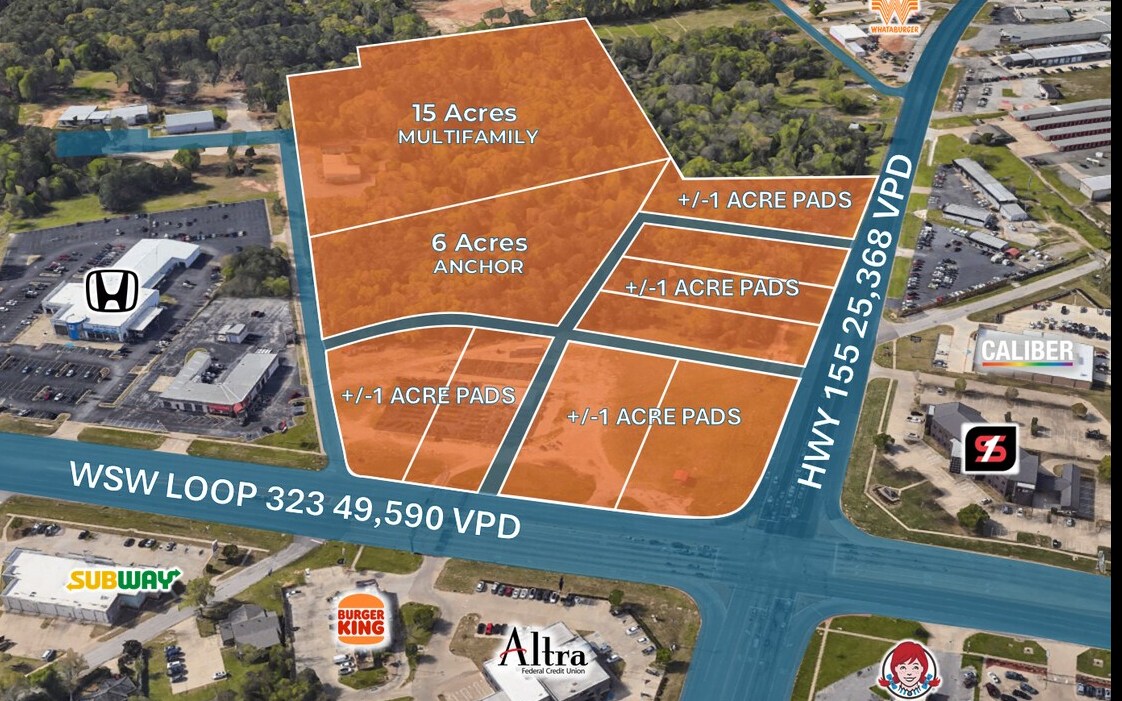 12229 State Hwy 155 hwy, Tyler, TX for Rent