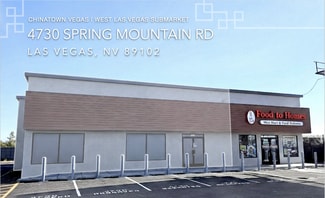 Las Vegas, NV Retail - 4730 Spring Mountain Rd