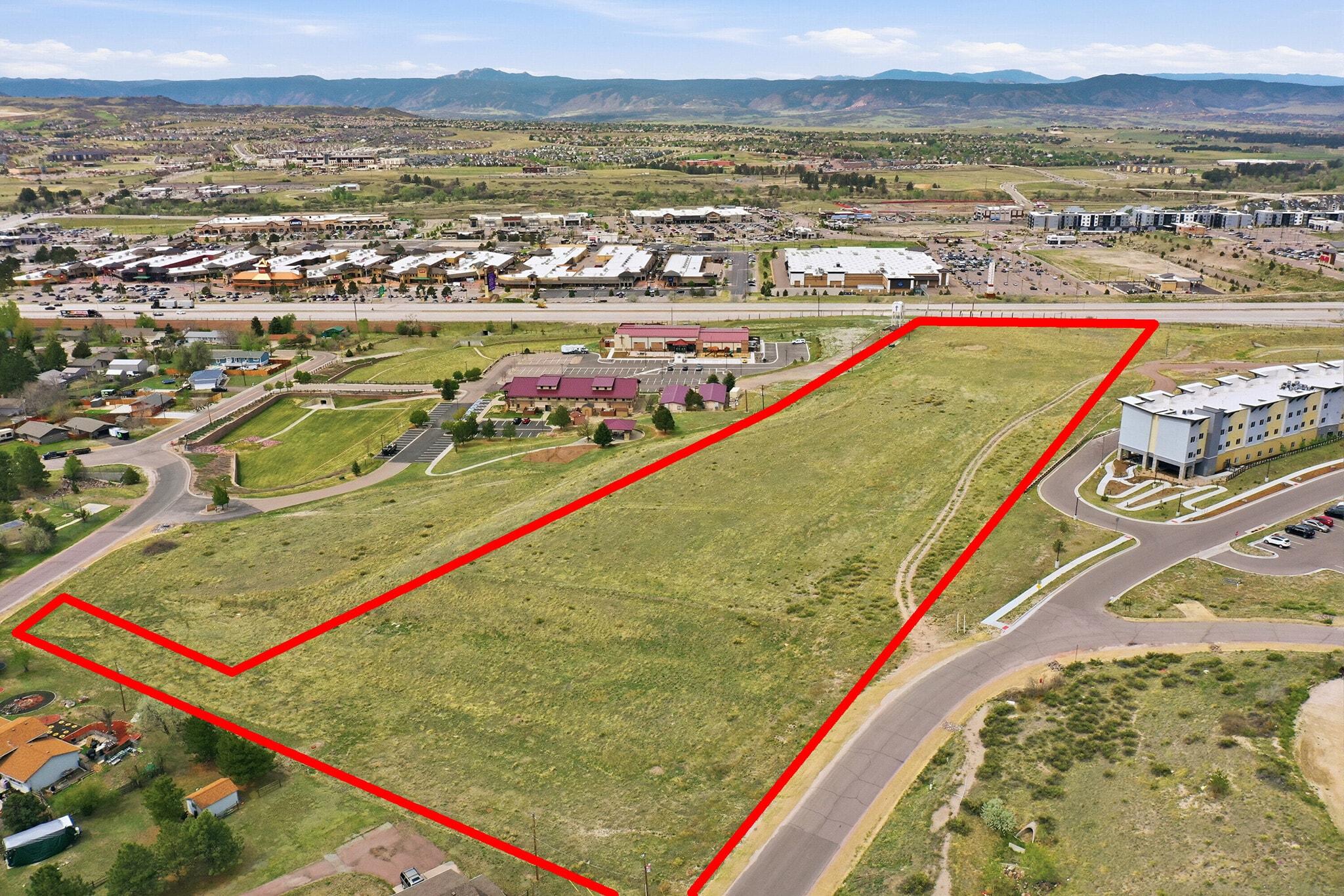 Home Street & Evalena Road, Castle Rock, CO for Sale