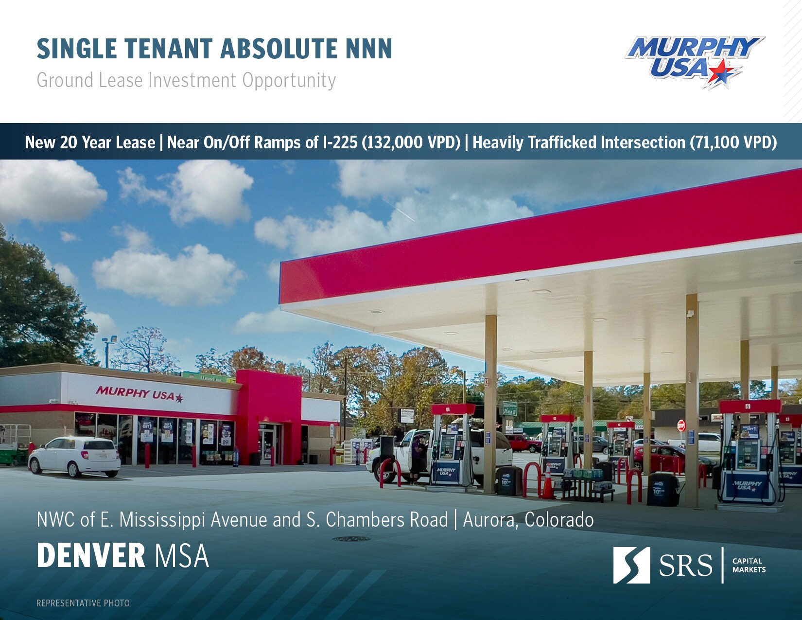 NWC of E. Mississippi Avenue and S. Chambers Road, Aurora, CO for Sale