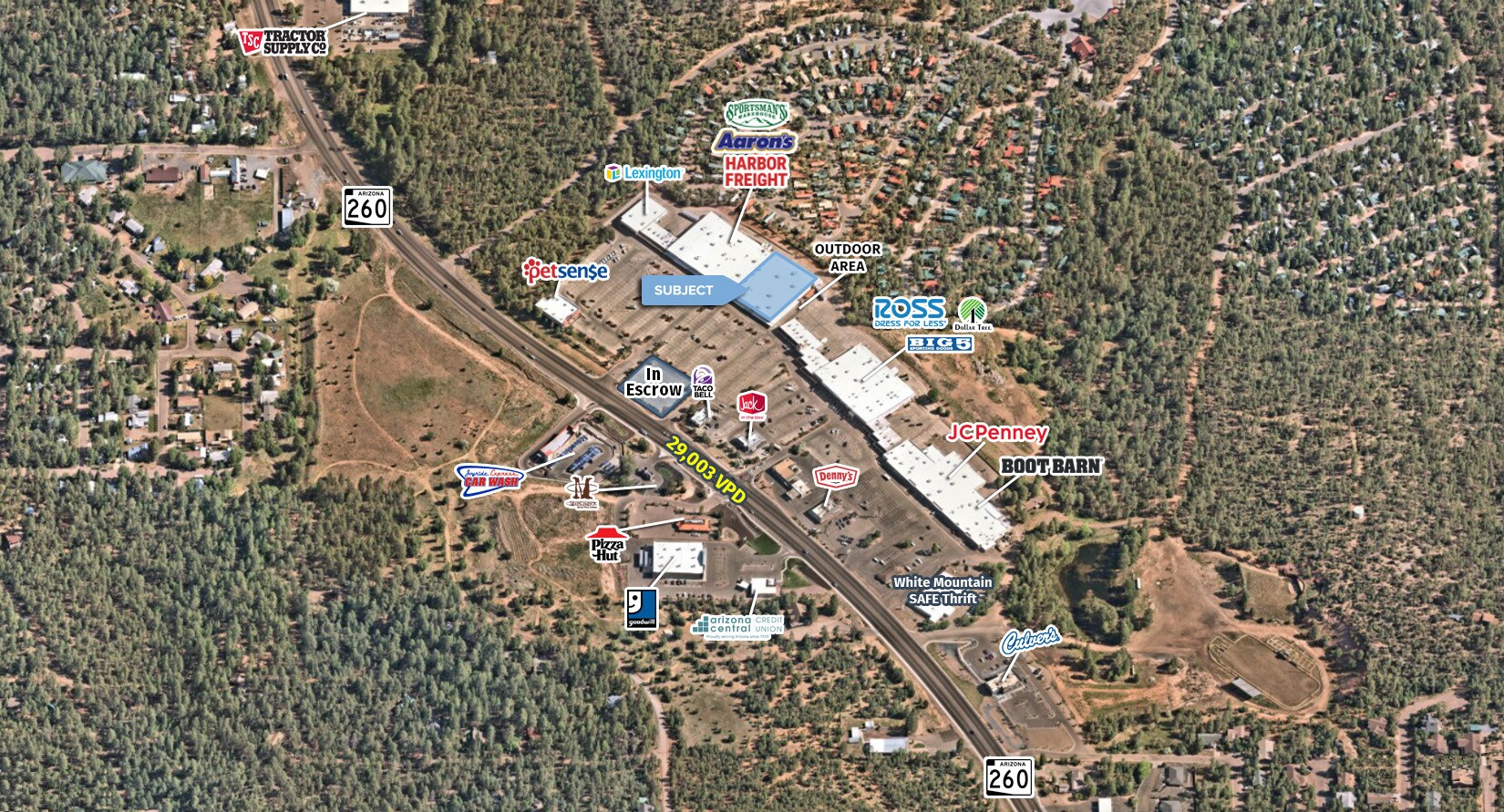 4411-4421 S White Mountain Rd, Show Low, AZ for Rent