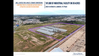 Lubbock, TX Manufacturing - 2002 N Avenue N