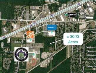 Little Rock, AR Industrial - 8902 Mann Rd SW