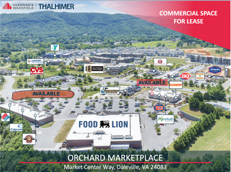 Daleville, VA Retail - Market Center Way- Tract B