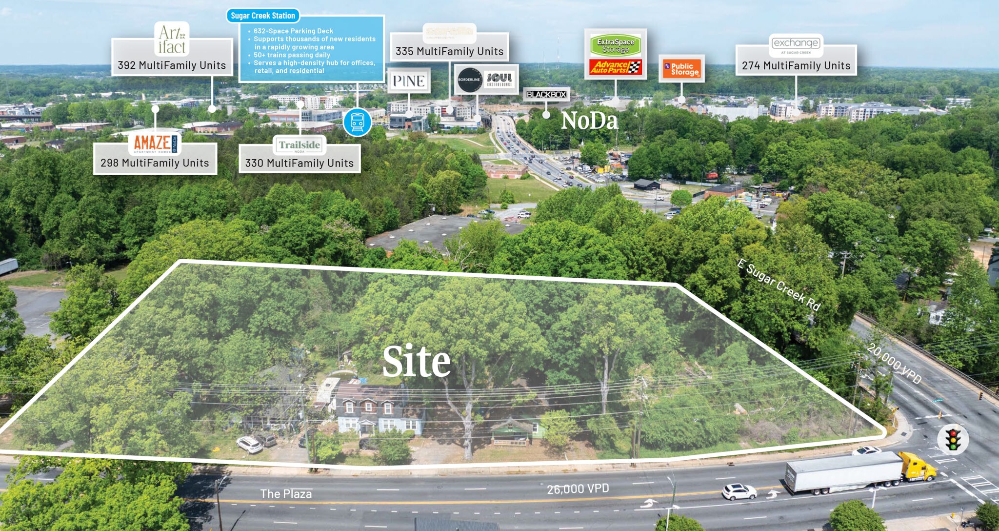 3921-3945 The Plaza, Charlotte, NC for Sale