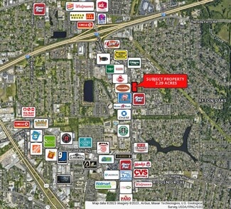 Baton Rouge, LA Commercial Land - 3233 S Sherwood Forest Blvd