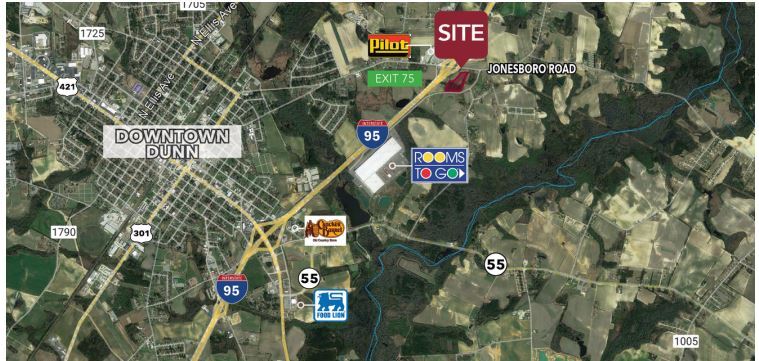 0 Jonesboro Rd, Dunn, NC for Sale