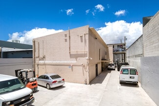 Honolulu, HI Office/Retail - 1724 Hart St